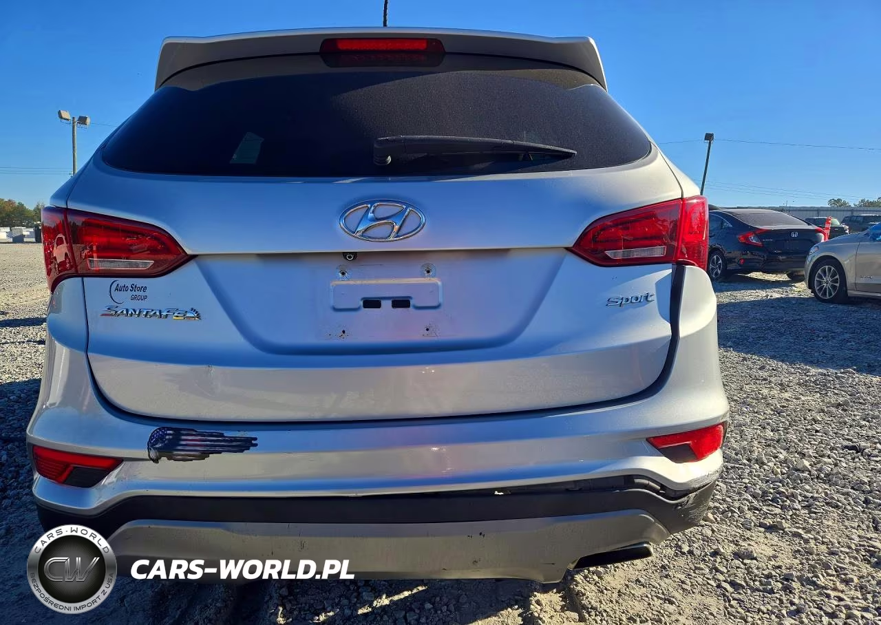 2018 Hyundai Santa Fe Sport 2.4L VIN:5XYZT3LB5JG513091 - 6
