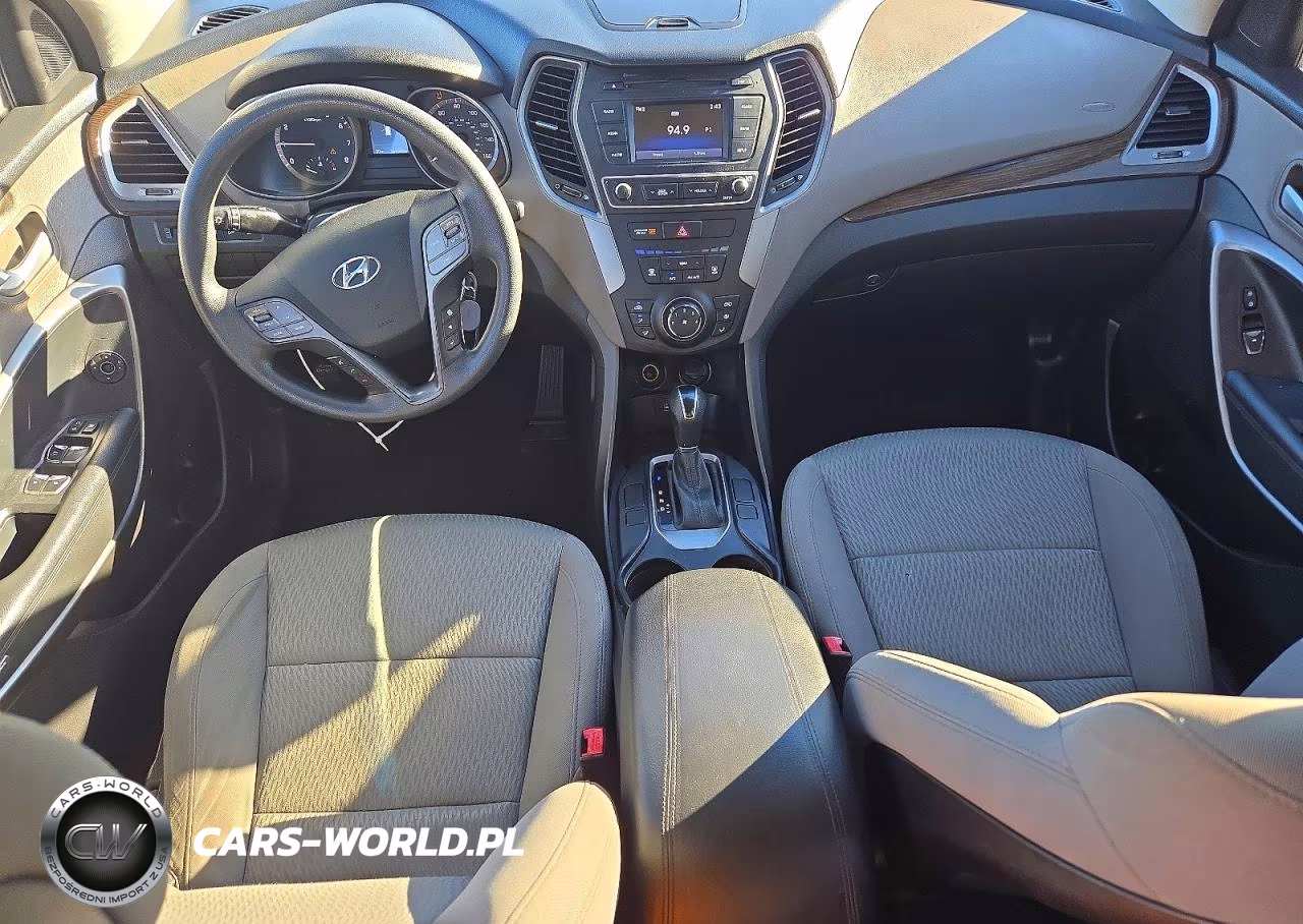 2018 Hyundai Santa Fe Sport 2.4L VIN:5XYZT3LB5JG513091 - 8