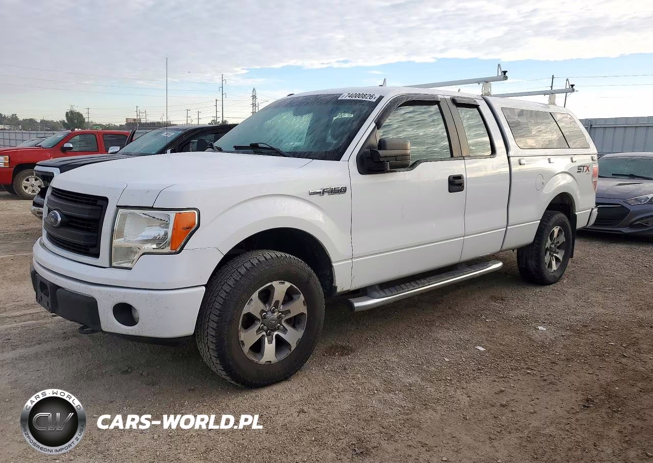 2014 Ford F150 Super Cab