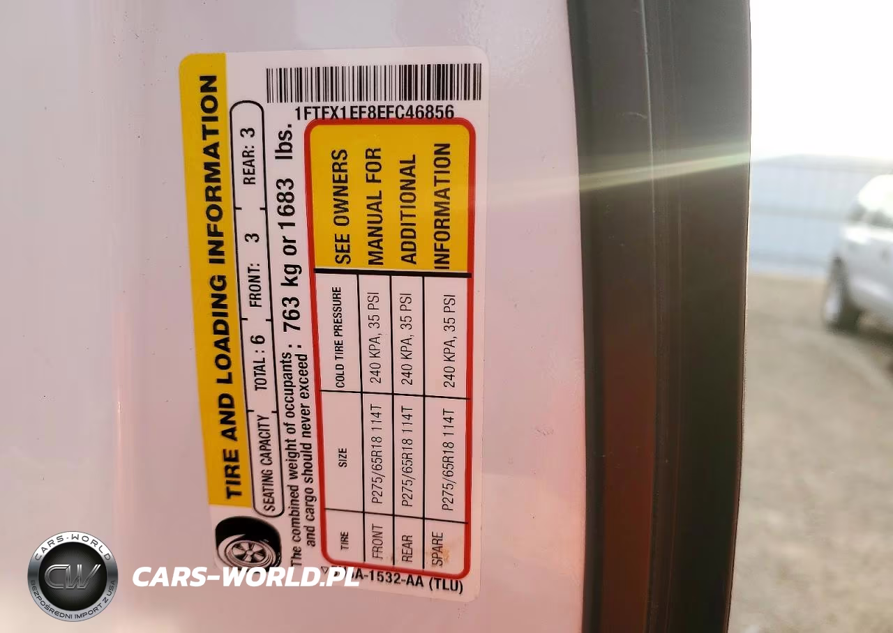 2014 Ford F150 Super Cab VIN:1FTFX1EF8EFC46856 - 12