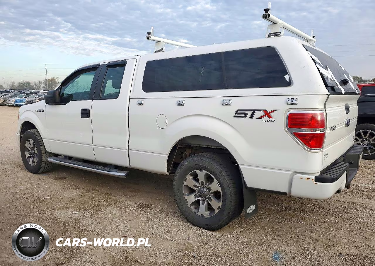 2014 Ford F150 Super Cab VIN:1FTFX1EF8EFC46856 - 2