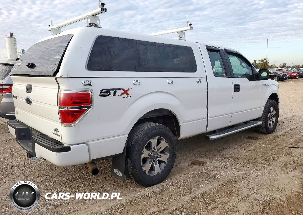 2014 Ford F150 Super Cab VIN:1FTFX1EF8EFC46856 - 3