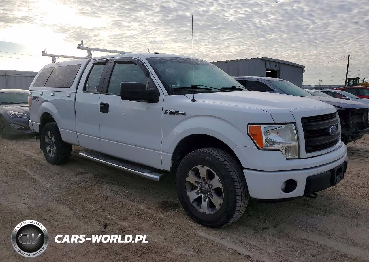 2014 Ford F150 Super Cab VIN:1FTFX1EF8EFC46856 - 4