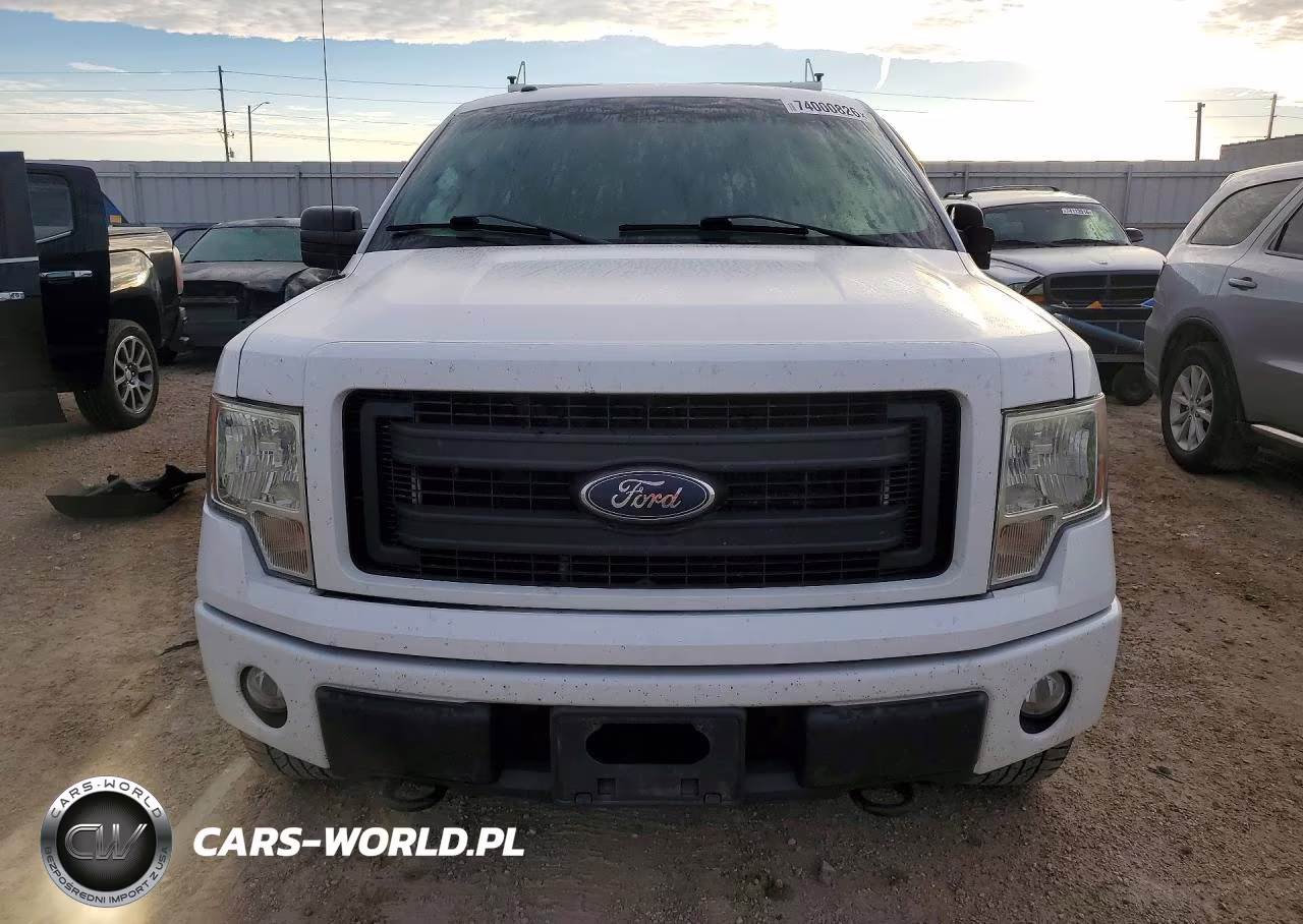 2014 Ford F150 Super Cab VIN:1FTFX1EF8EFC46856 - 5