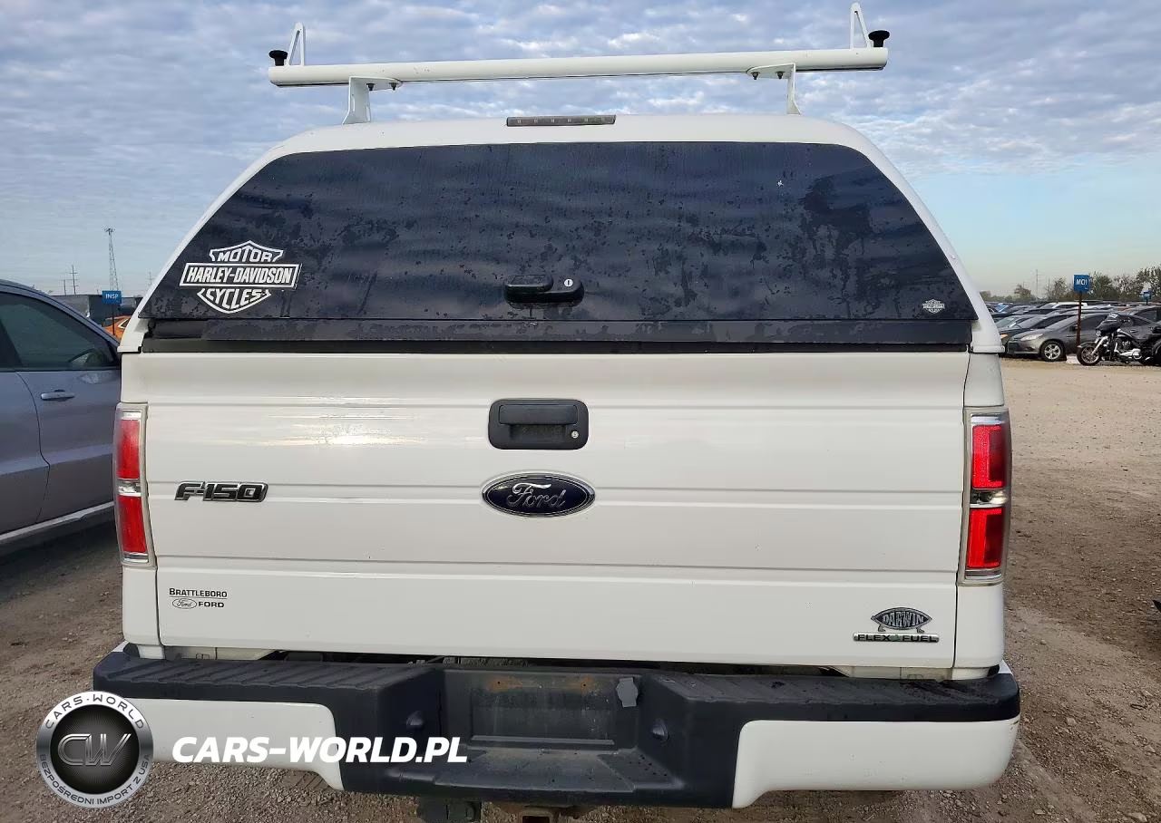 2014 Ford F150 Super Cab VIN:1FTFX1EF8EFC46856 - 6