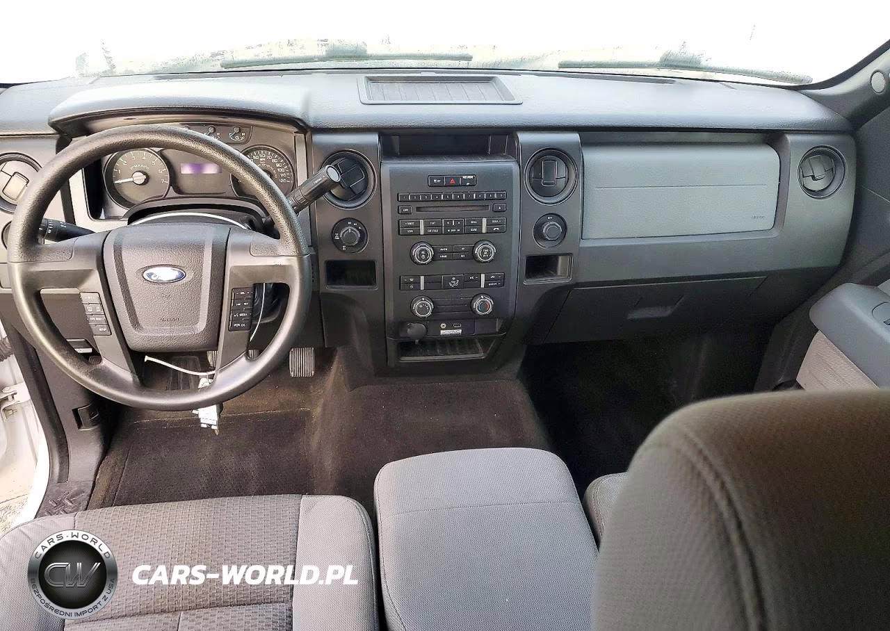 2014 Ford F150 Super Cab VIN:1FTFX1EF8EFC46856 - 8
