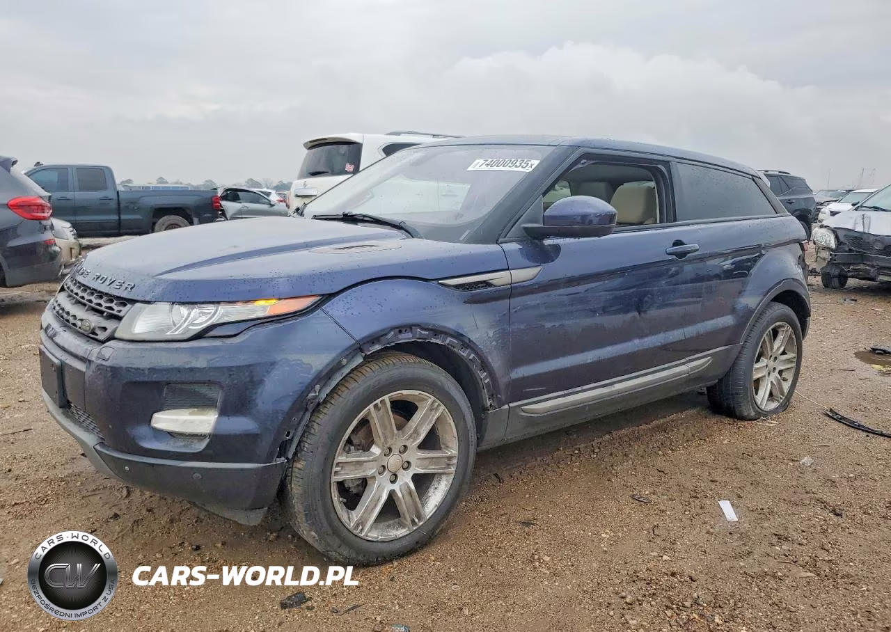 2015 Land Rover Range Rover Evoque Pure Premium