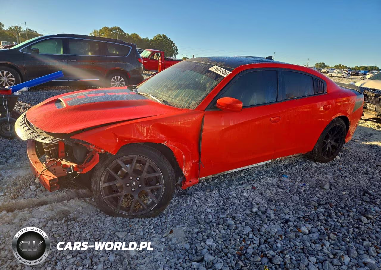 2017 Dodge Charger R-T VIN:2C3CDXCT8HH542202 - 1