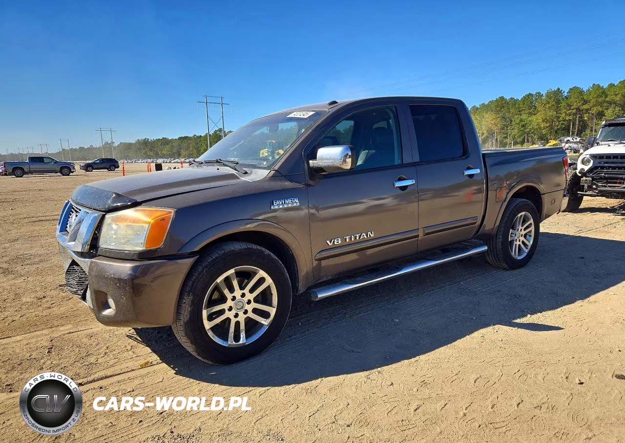 2015 Nissan Titan S VIN:1N6BA0ED7FN506628 - 1