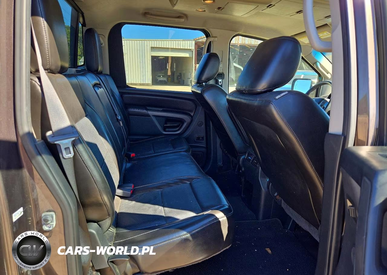 2015 Nissan Titan S VIN:1N6BA0ED7FN506628 - 10