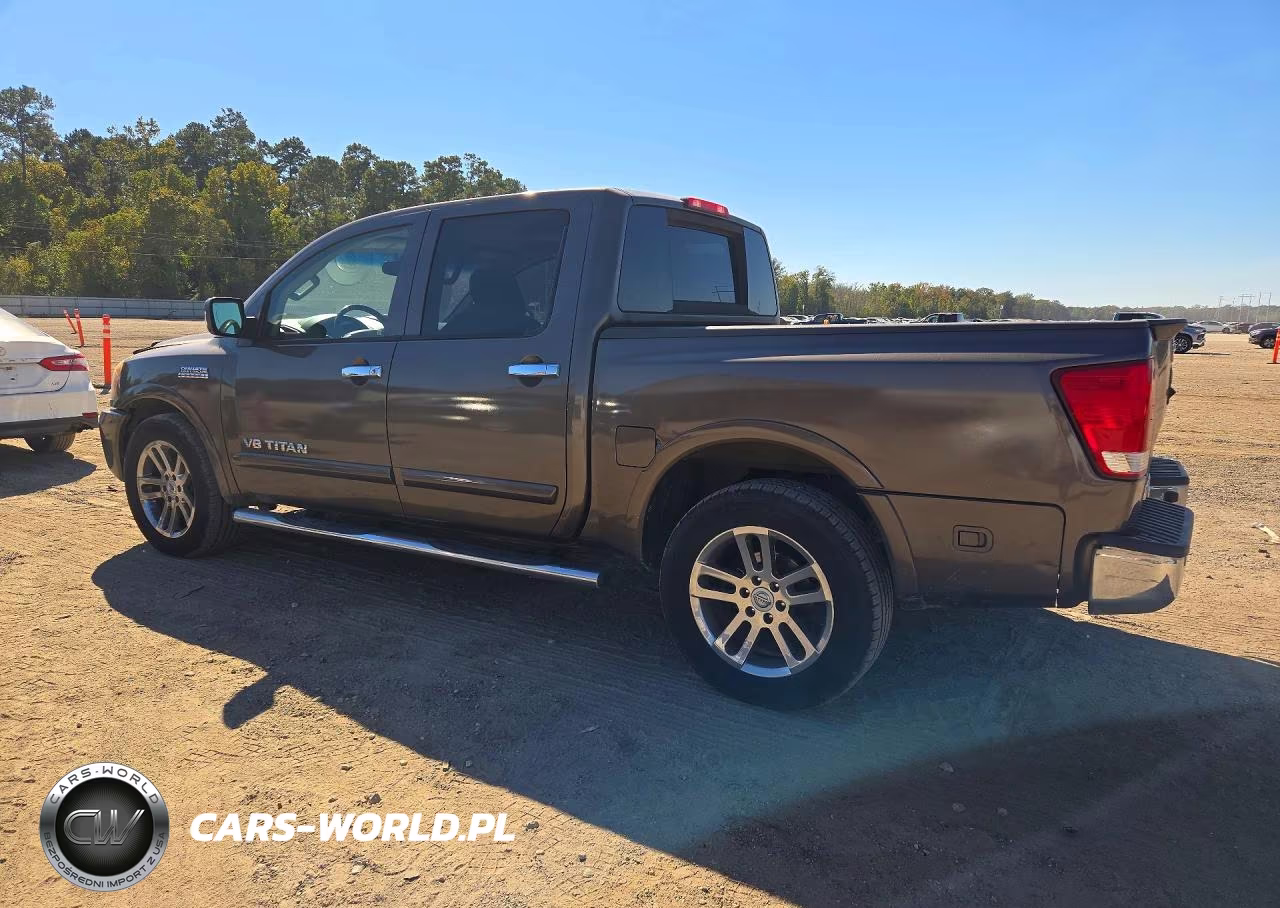 2015 Nissan Titan S VIN:1N6BA0ED7FN506628 - 2