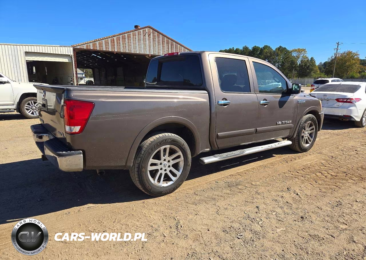 2015 Nissan Titan S VIN:1N6BA0ED7FN506628 - 3
