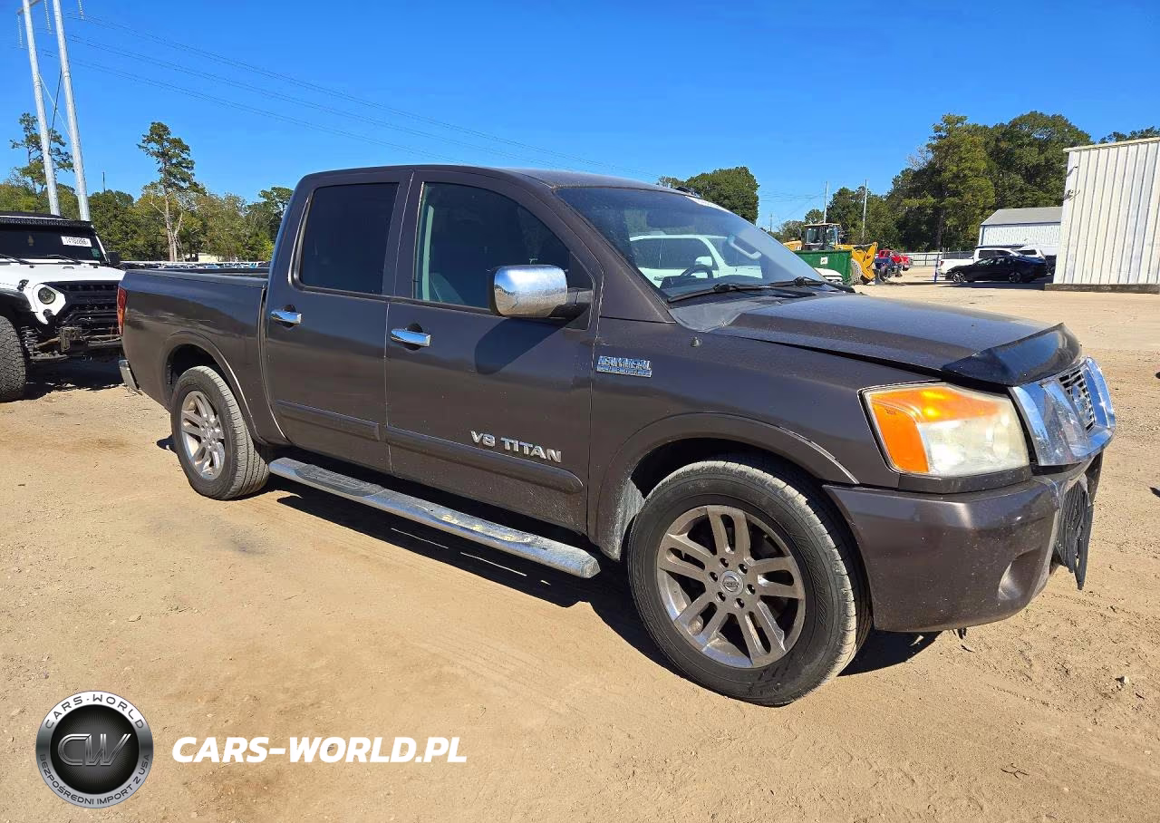 2015 Nissan Titan S VIN:1N6BA0ED7FN506628 - 4