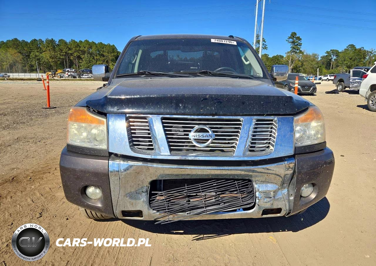 2015 Nissan Titan S VIN:1N6BA0ED7FN506628 - 5