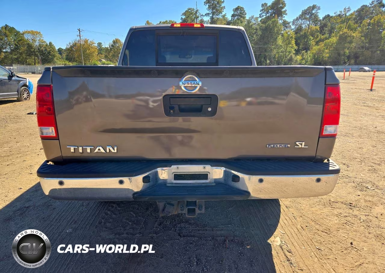 2015 Nissan Titan S VIN:1N6BA0ED7FN506628 - 6