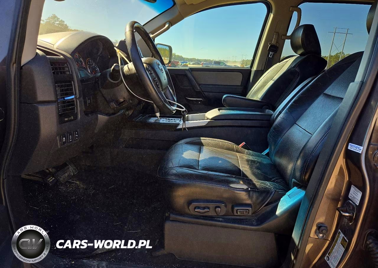 2015 Nissan Titan S VIN:1N6BA0ED7FN506628 - 7