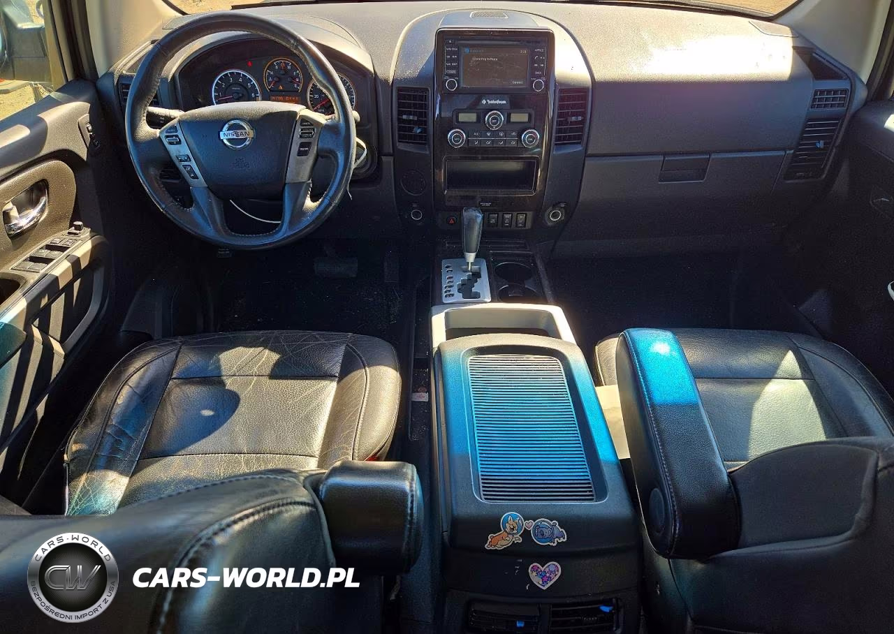2015 Nissan Titan S VIN:1N6BA0ED7FN506628 - 8