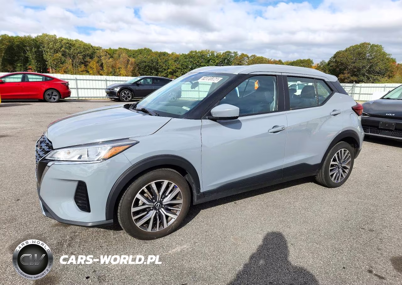 2024 Nissan Kicks Sv VIN:3N1CP5CV7RL556810 - 1