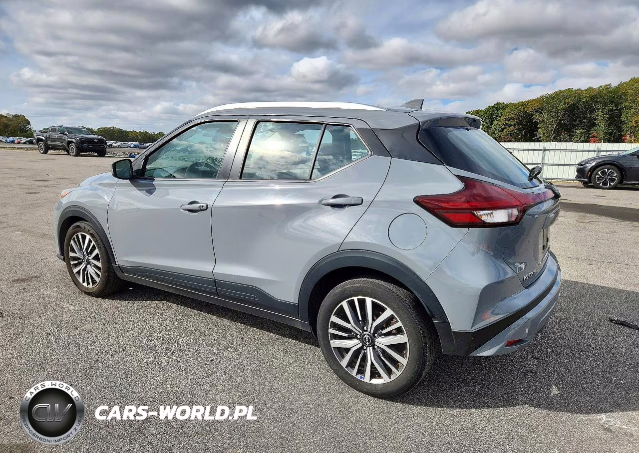 2024 Nissan Kicks Sv VIN:3N1CP5CV7RL556810 - 2