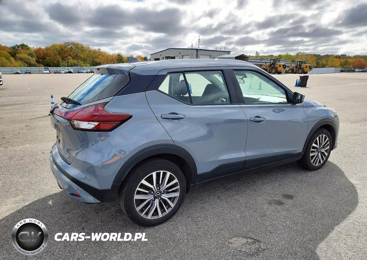 2024 Nissan Kicks Sv VIN:3N1CP5CV7RL556810 - 3