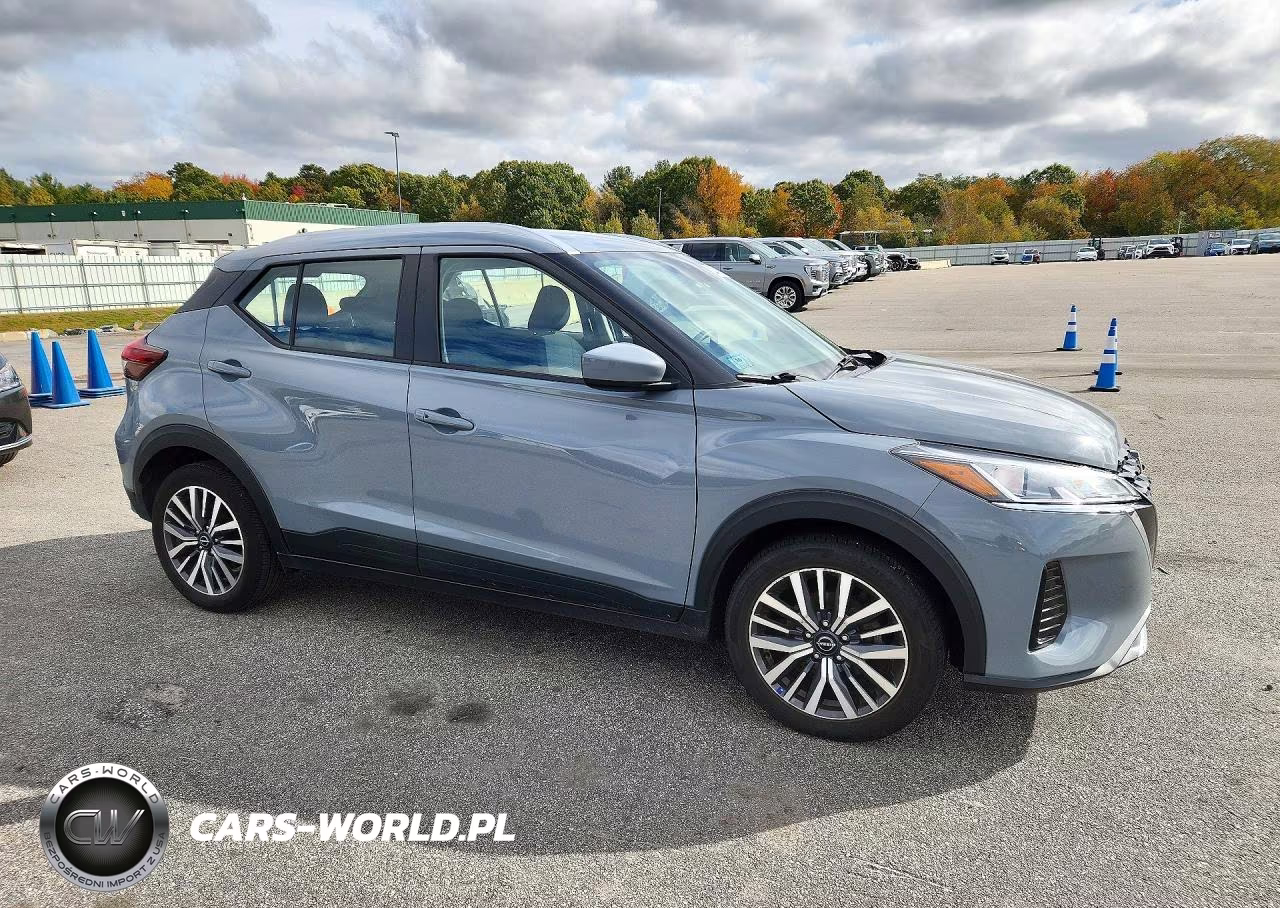 2024 Nissan Kicks Sv VIN:3N1CP5CV7RL556810 - 4