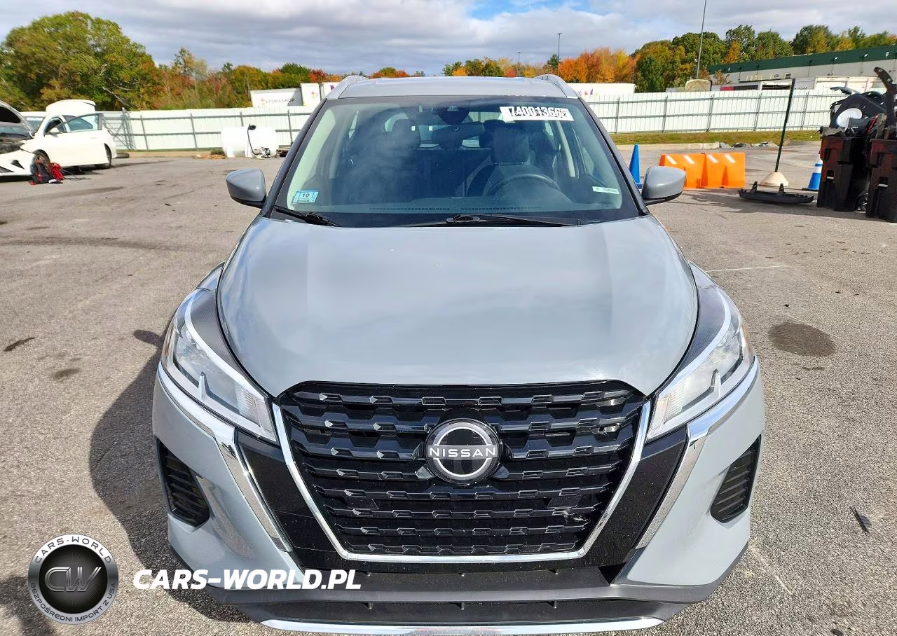 2024 Nissan Kicks Sv VIN:3N1CP5CV7RL556810 - 5