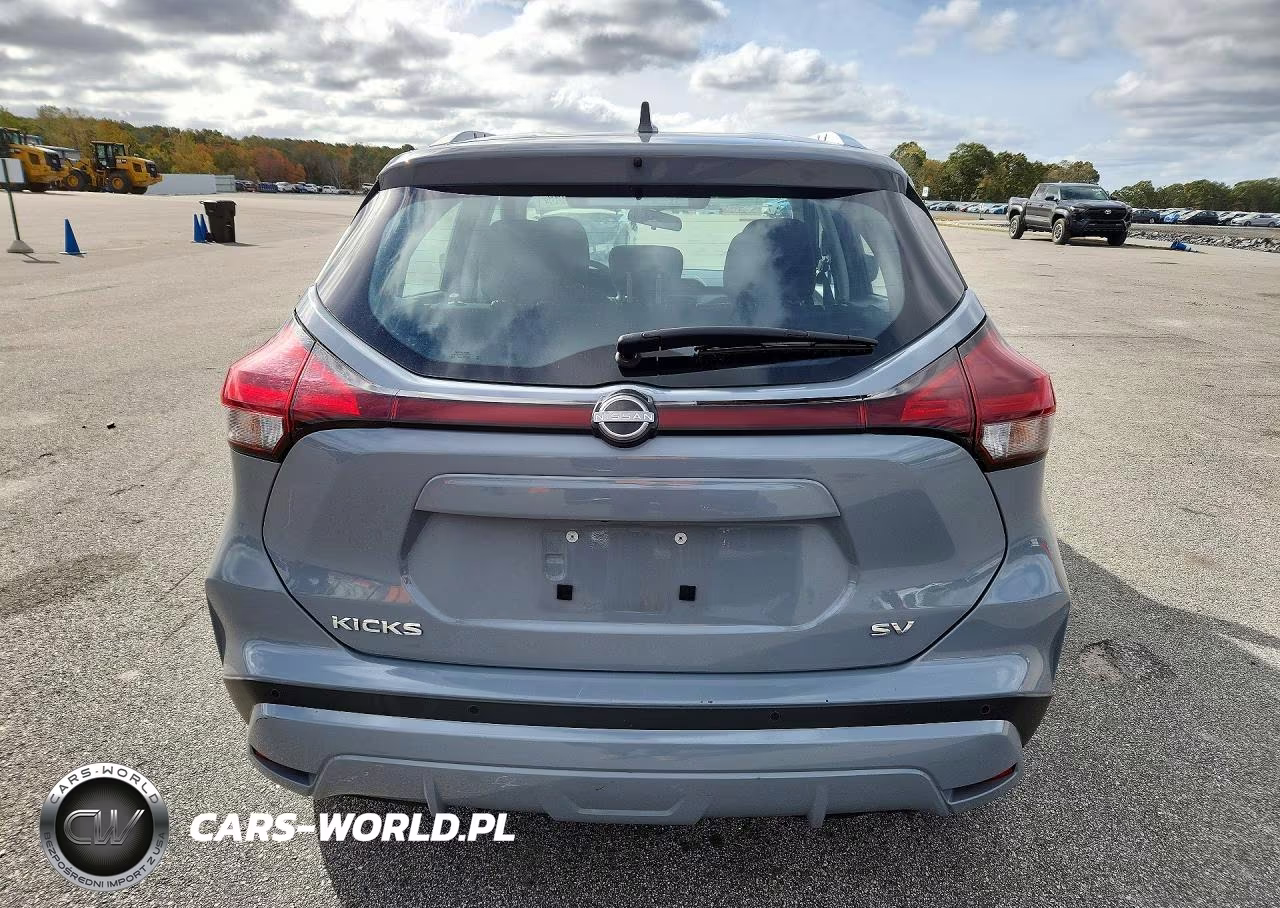 2024 Nissan Kicks Sv VIN:3N1CP5CV7RL556810 - 6