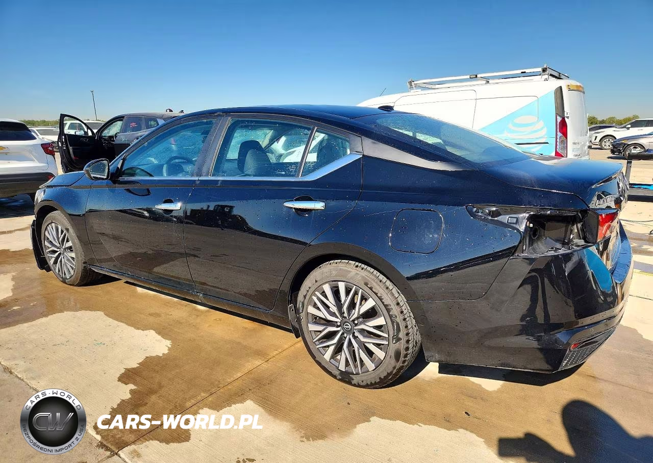 2025 Nissan Altima Sv VIN:1N4BL4DV4SN398919 - 2