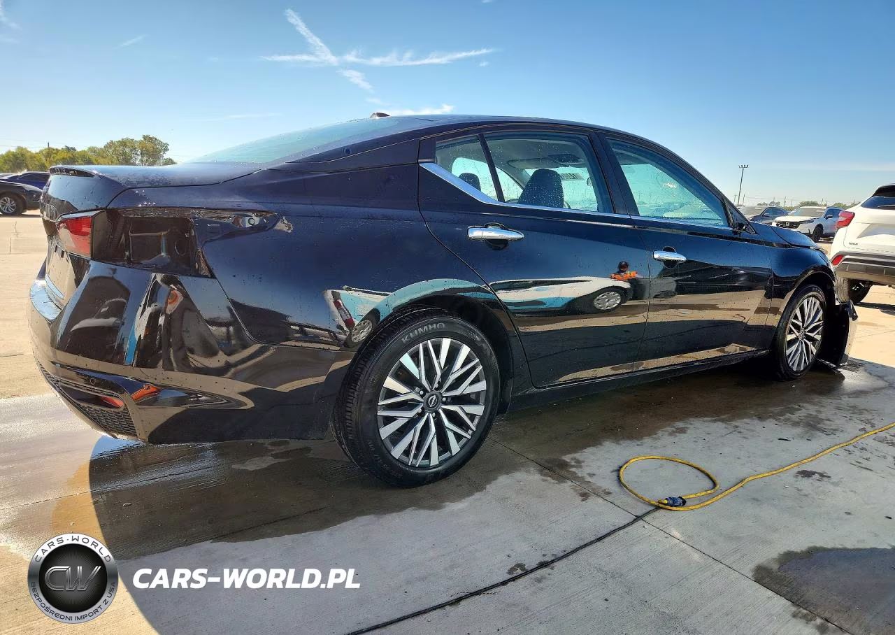 2025 Nissan Altima Sv VIN:1N4BL4DV4SN398919 - 3