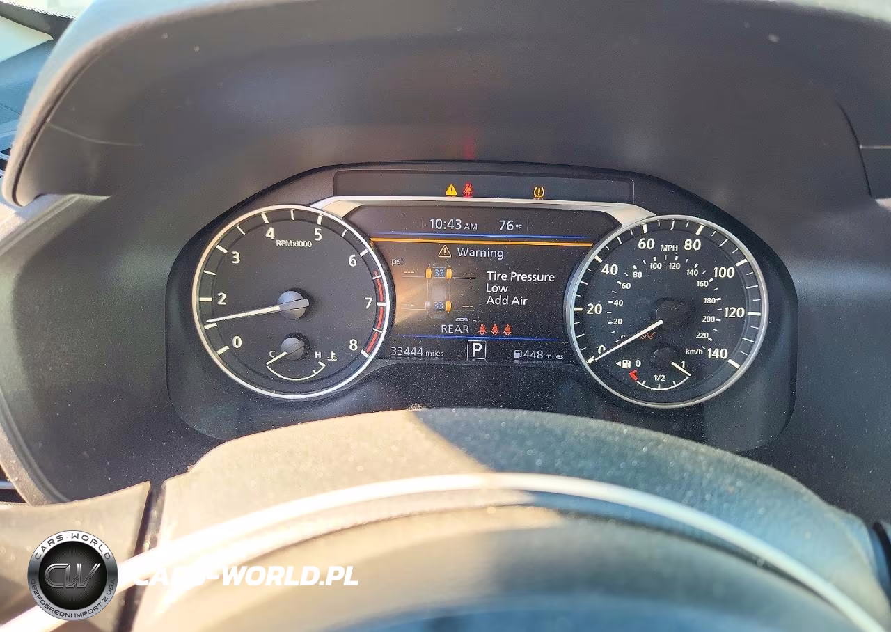 2025 Nissan Altima Sv VIN:1N4BL4DV4SN398919 - 9