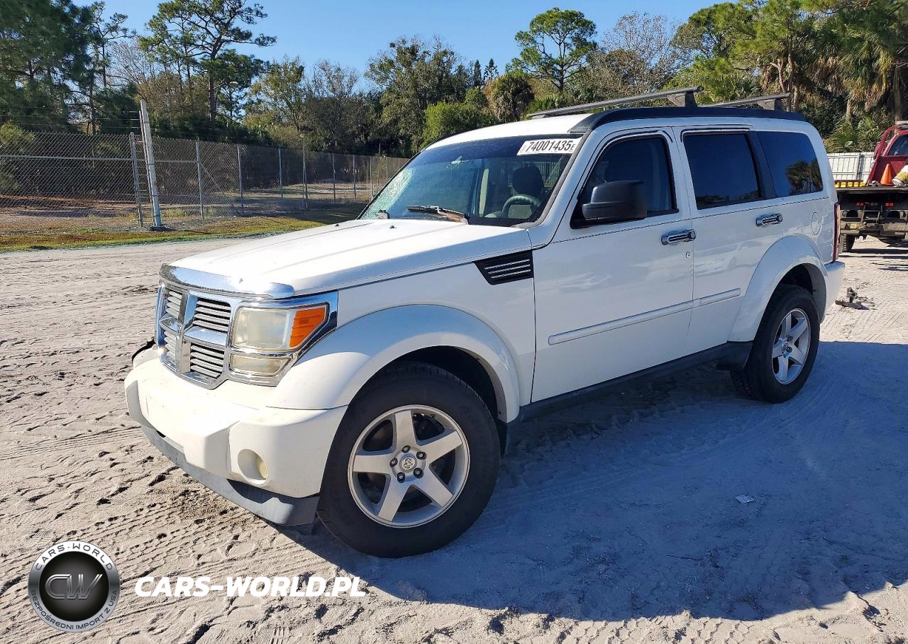 2007 Dodge Nitro Sxt