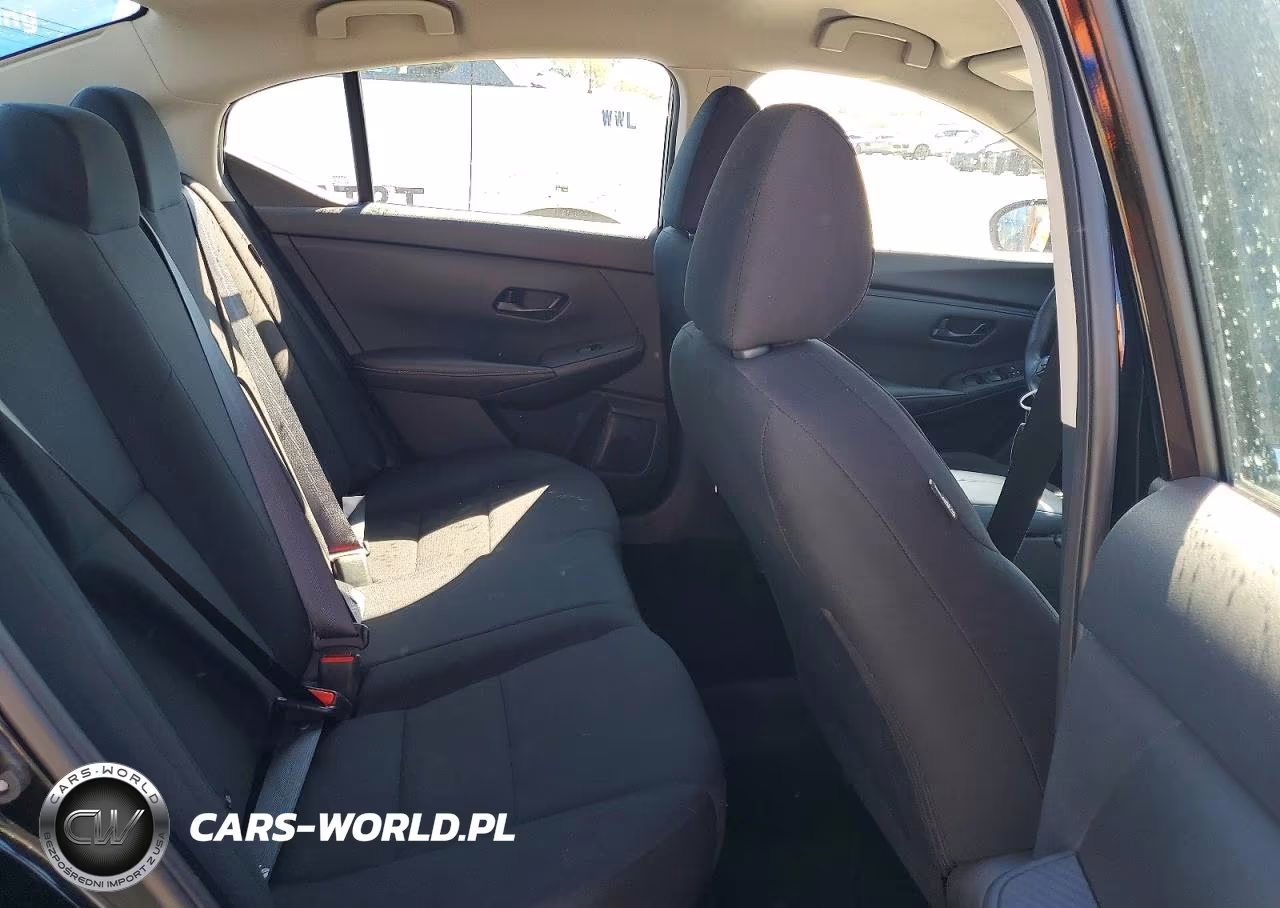 2025 Nissan Sentra S VIN:3N1AB8BV8SY292014 - 10