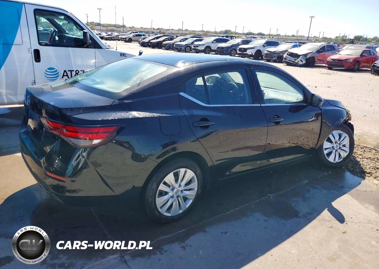 2025 Nissan Sentra S VIN:3N1AB8BV8SY292014 - 3