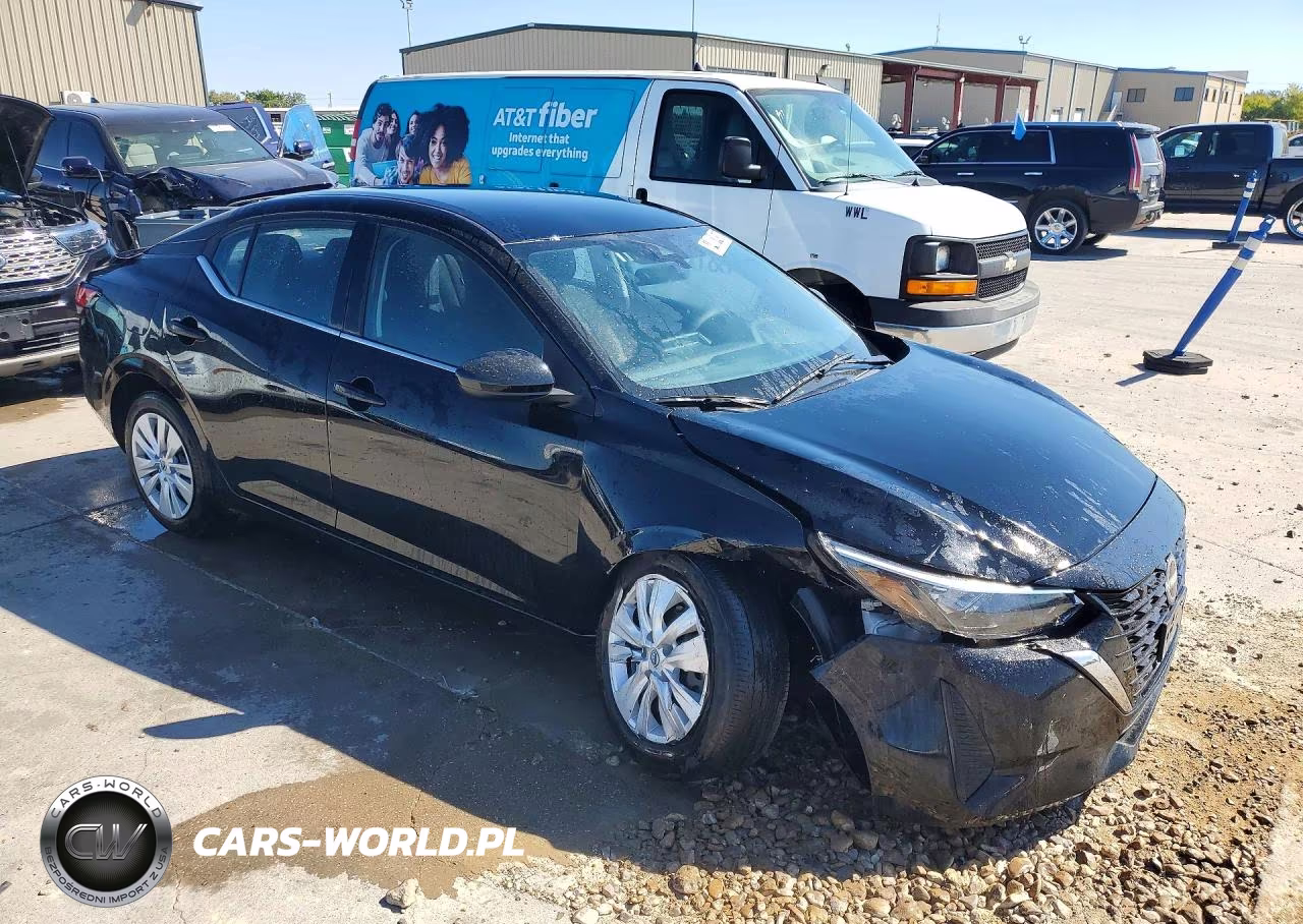 2025 Nissan Sentra S VIN:3N1AB8BV8SY292014 - 4