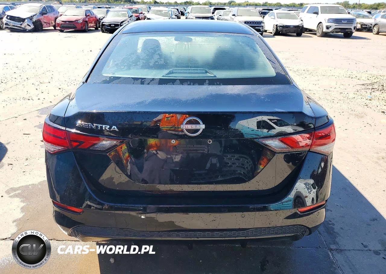 2025 Nissan Sentra S VIN:3N1AB8BV8SY292014 - 6