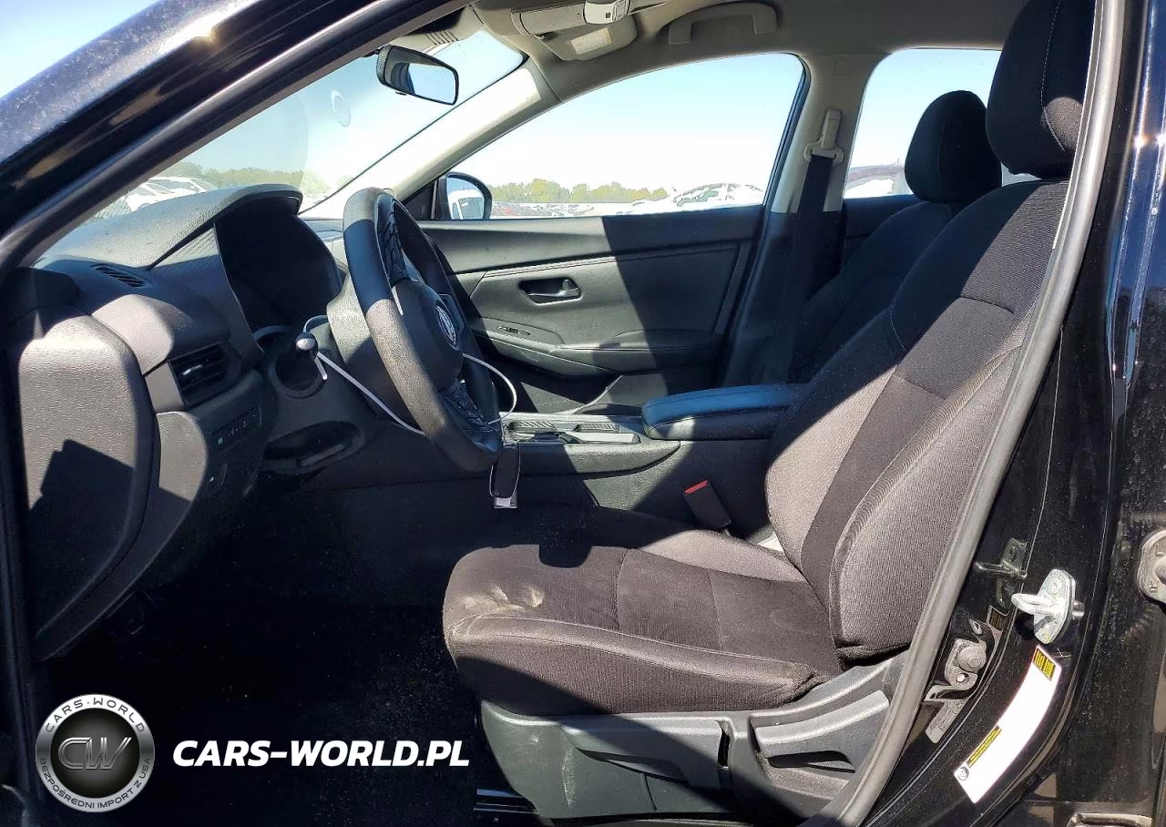 2025 Nissan Sentra S VIN:3N1AB8BV8SY292014 - 7