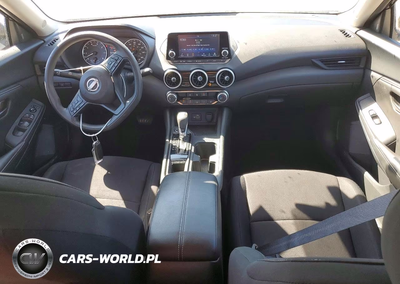 2025 Nissan Sentra S VIN:3N1AB8BV8SY292014 - 8