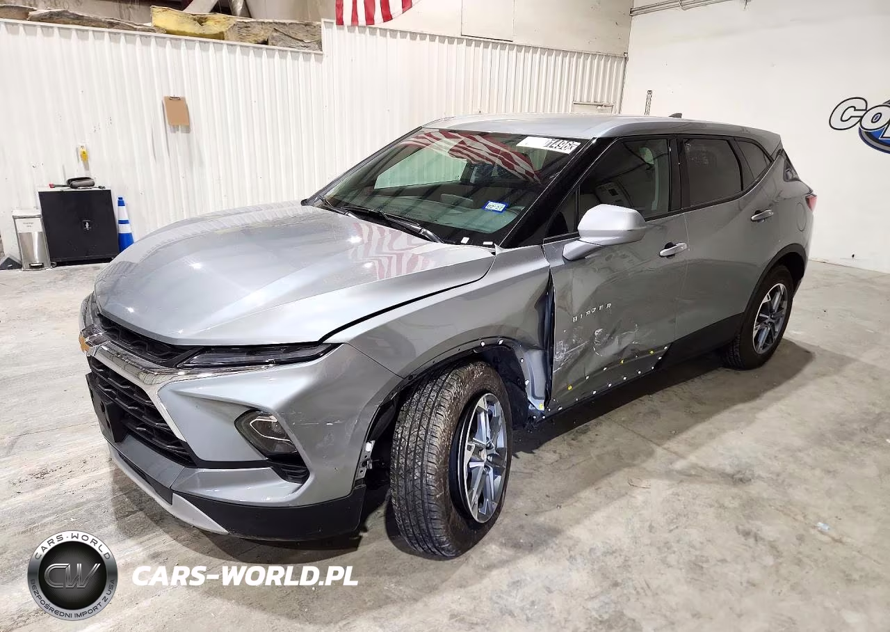 2026 Chevrolet Blazer 2Lt VIN:3GNKBCR46TS160267 - 1