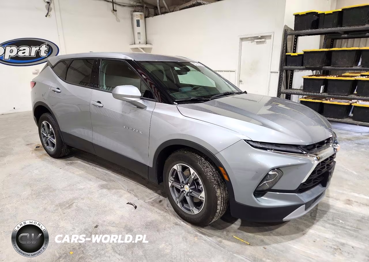 2026 Chevrolet Blazer 2Lt VIN:3GNKBCR46TS160267 - 4
