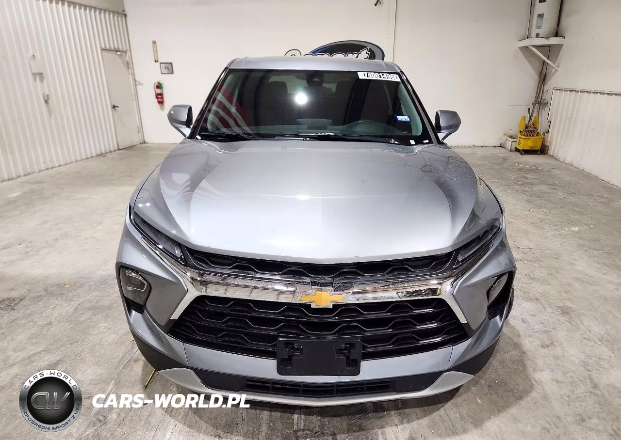 2026 Chevrolet Blazer 2Lt VIN:3GNKBCR46TS160267 - 5