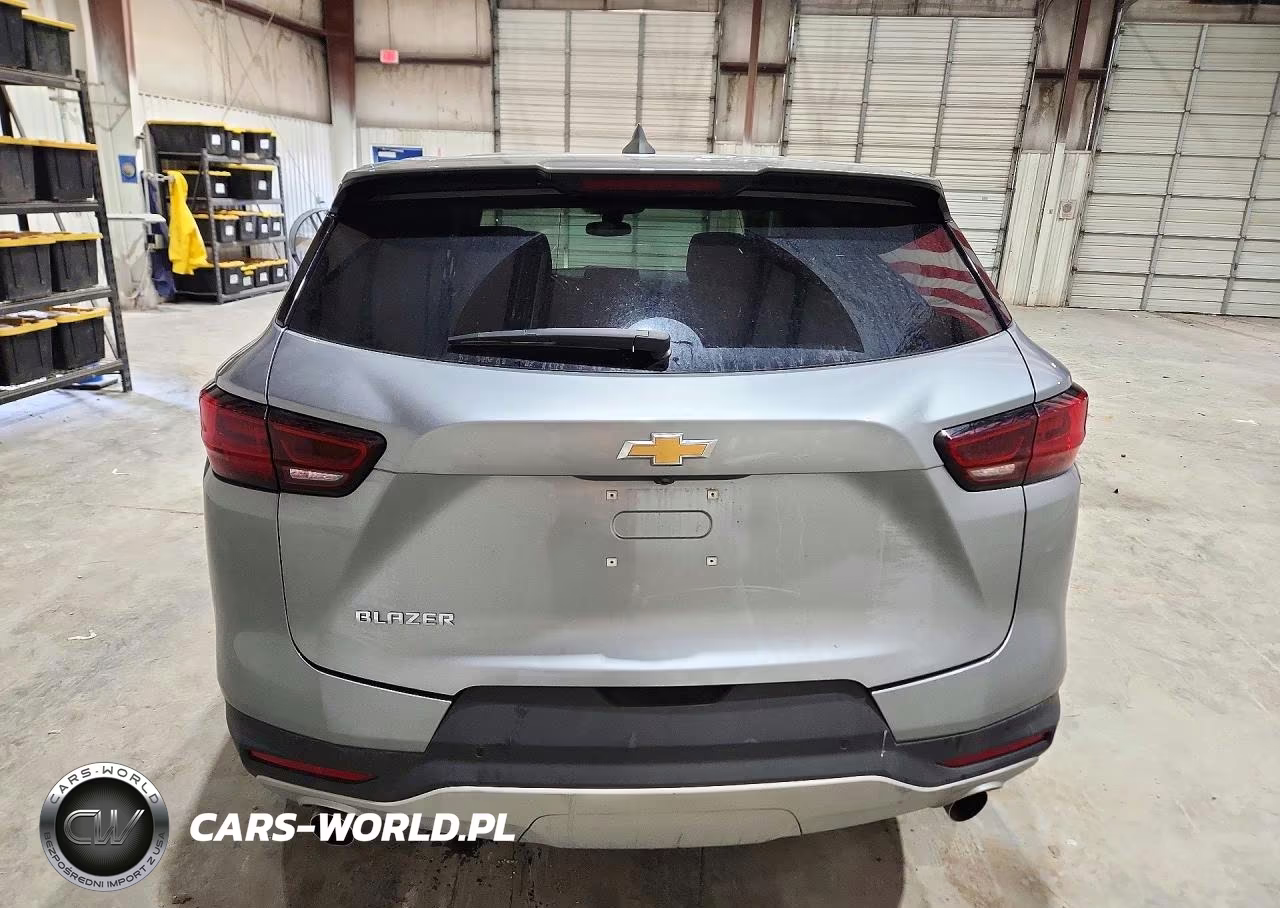 2026 Chevrolet Blazer 2Lt VIN:3GNKBCR46TS160267 - 6