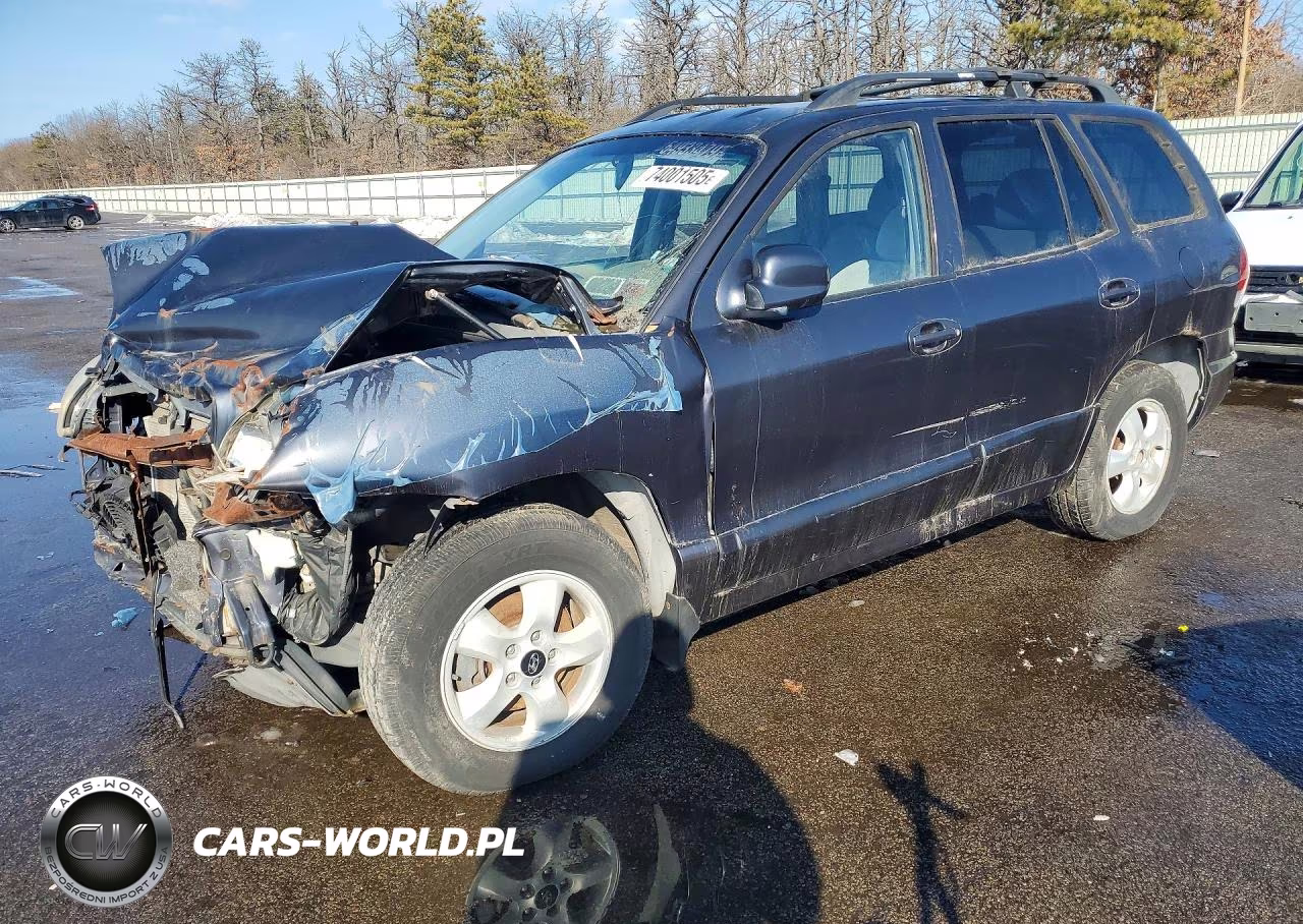 2005 Hyundai Santa Fe Gls