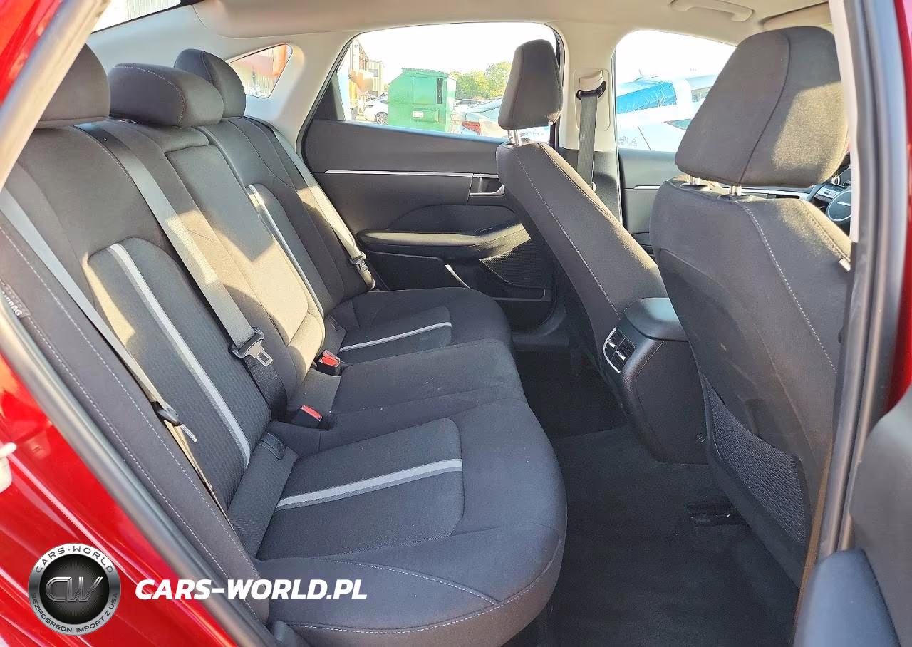 2025 Hyundai Sonata Hybrid Sel VIN:KMHL34JJ6SA104410 - 10