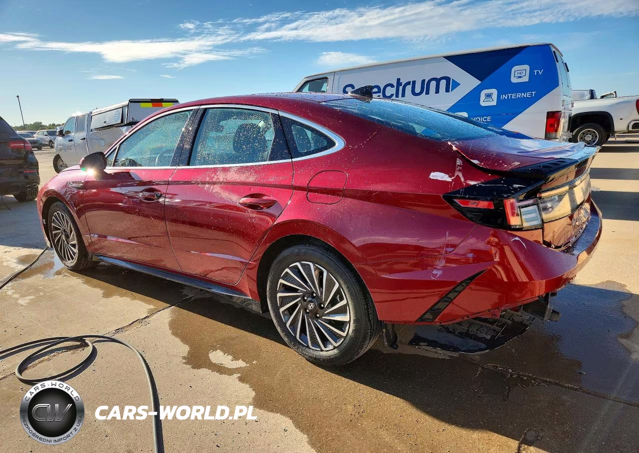 2025 Hyundai Sonata Hybrid Sel VIN:KMHL34JJ6SA104410 - 2