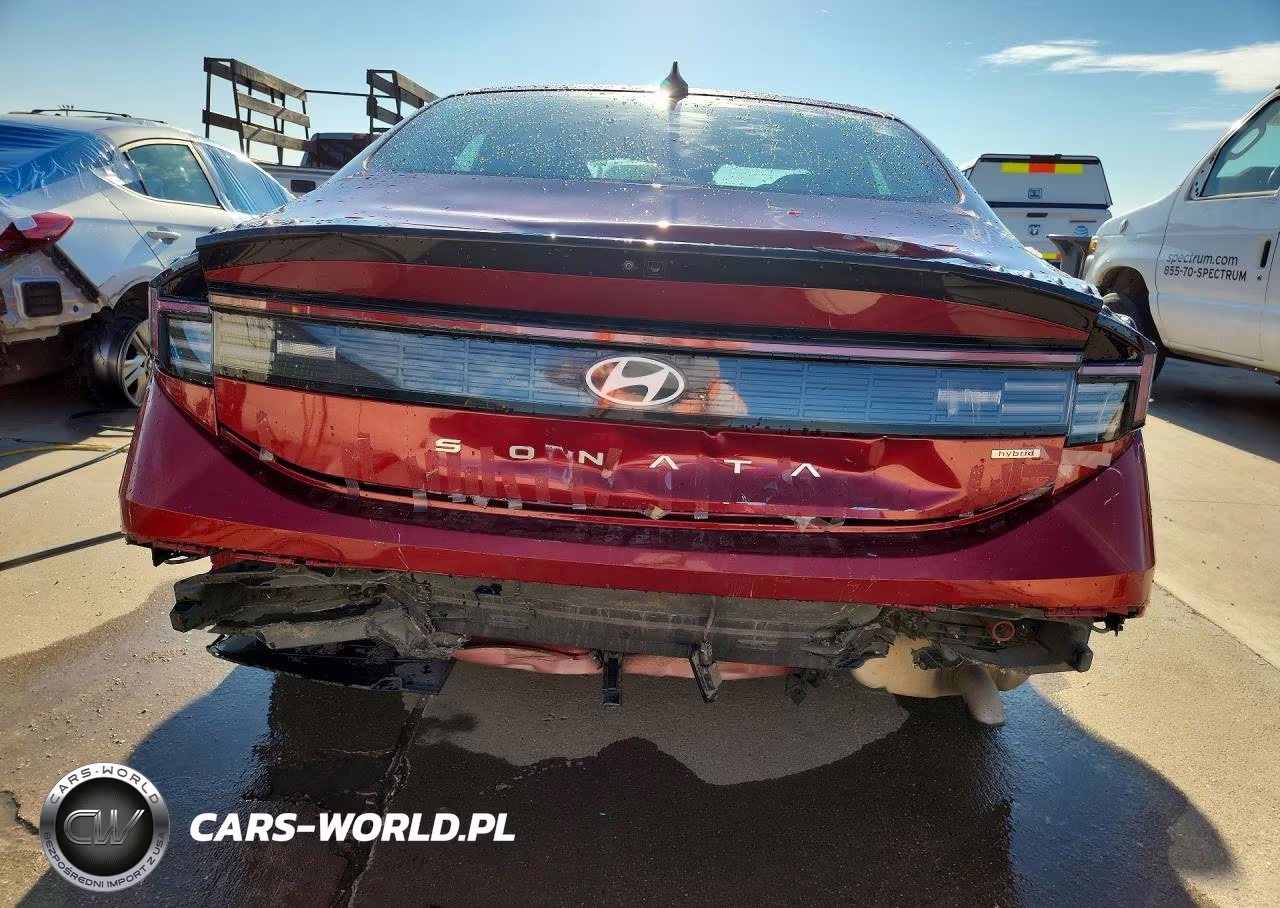 2025 Hyundai Sonata Hybrid Sel VIN:KMHL34JJ6SA104410 - 6