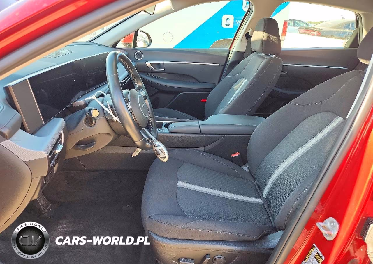 2025 Hyundai Sonata Hybrid Sel VIN:KMHL34JJ6SA104410 - 7