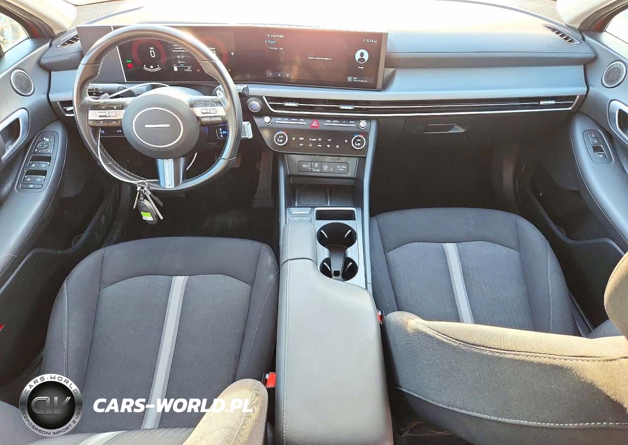 2025 Hyundai Sonata Hybrid Sel VIN:KMHL34JJ6SA104410 - 8