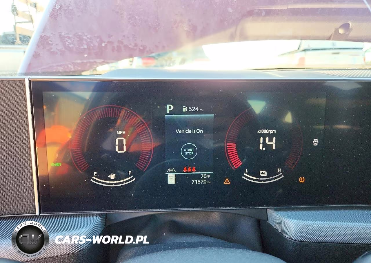 2025 Hyundai Sonata Hybrid Sel VIN:KMHL34JJ6SA104410 - 9