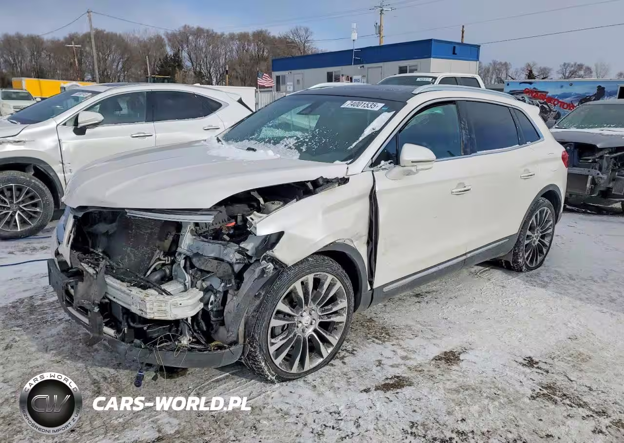 2016 Lincoln Mkx Reserve