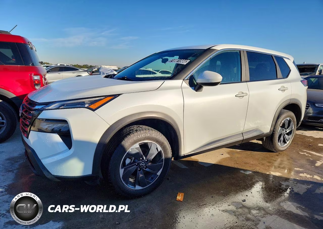 2025 Nissan Rogue Sv – zdjęcie 1 z 13